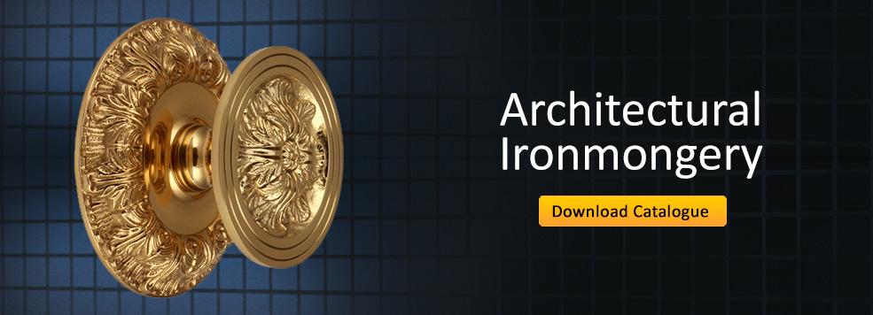 Architectural ironmongery collection